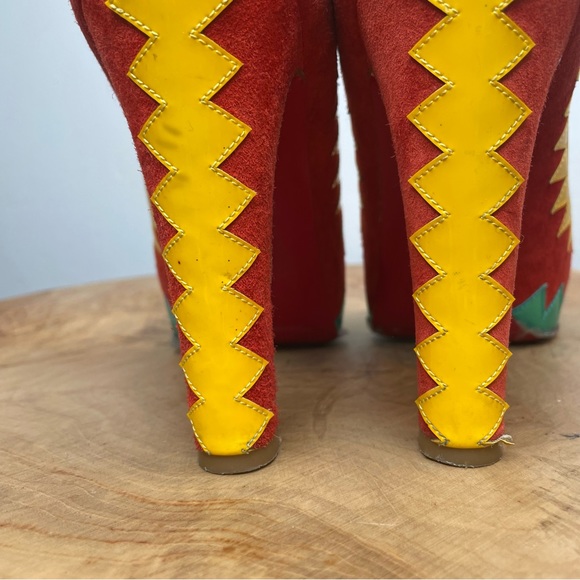 Christian Louboutin peep toe heels 38 - Picture 15 of 16